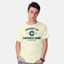 Property Of Capsule Corp-Mens-Basic-Tee-Melonseta