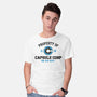Property Of Capsule Corp-Mens-Basic-Tee-Melonseta