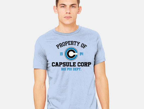 Property Of Capsule Corp