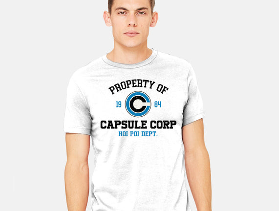 Property Of Capsule Corp