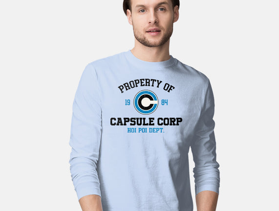 Property Of Capsule Corp