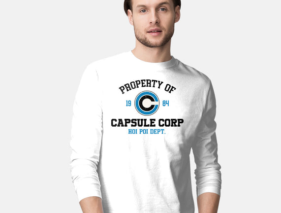 Property Of Capsule Corp