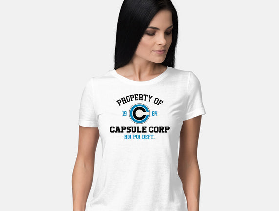 Property Of Capsule Corp