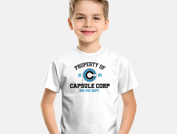 Property Of Capsule Corp