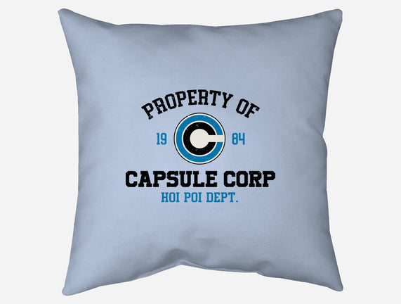 Property Of Capsule Corp