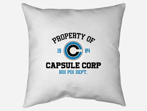 Property Of Capsule Corp