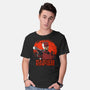 Red Devil Redemption-Mens-Basic-Tee-joerawks