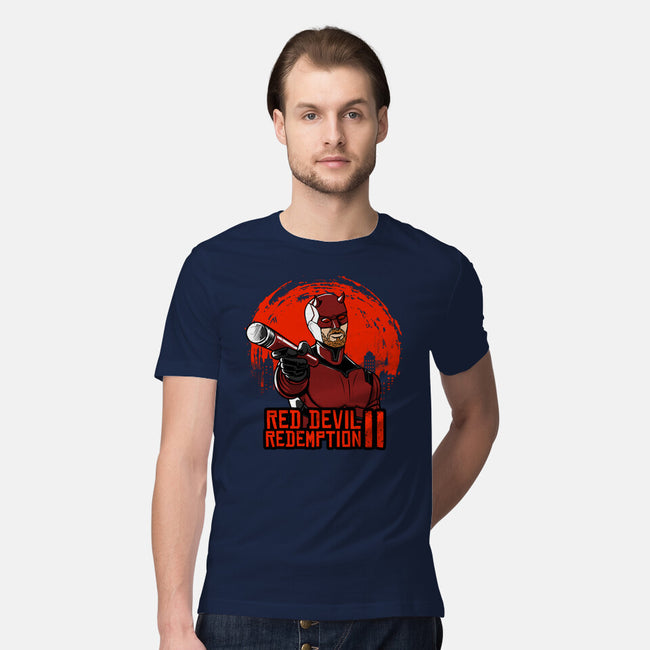Red Devil Redemption-Mens-Premium-Tee-joerawks