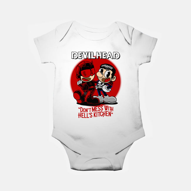 Devilhead-Baby-Basic-Onesie-joerawks