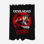 Devilhead-None-Polyester-Shower Curtain-joerawks
