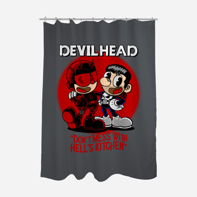 Devilhead-None-Polyester-Shower Curtain-joerawks