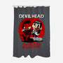 Devilhead-None-Polyester-Shower Curtain-joerawks