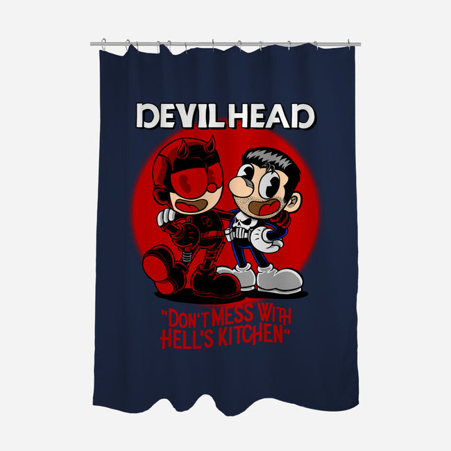 Devilhead-None-Polyester-Shower Curtain-joerawks
