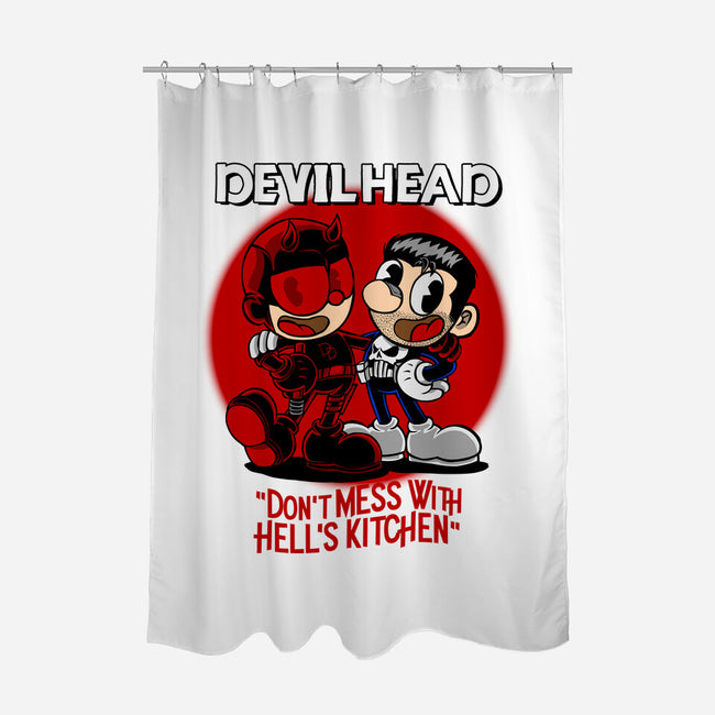 Devilhead-None-Polyester-Shower Curtain-joerawks