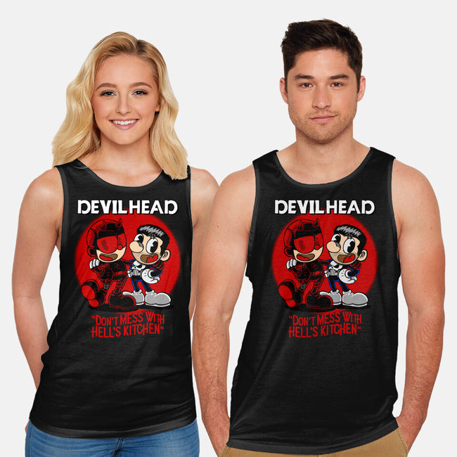Devilhead-Unisex-Basic-Tank-joerawks