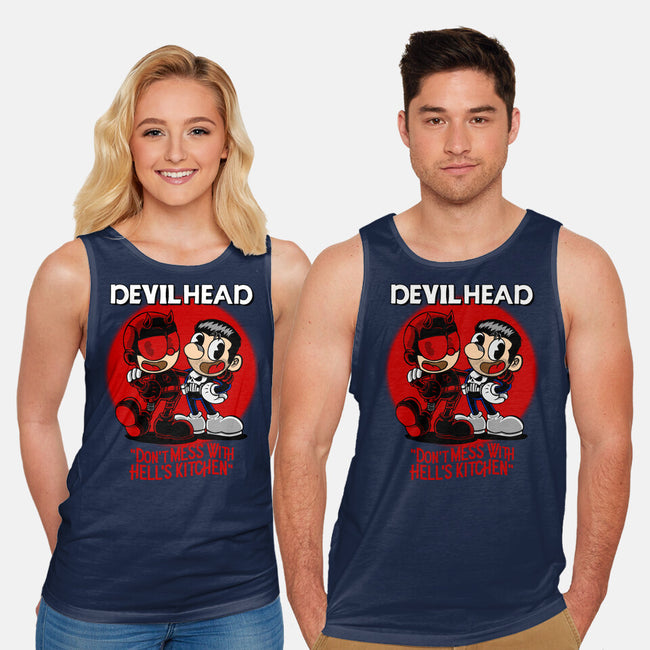 Devilhead-Unisex-Basic-Tank-joerawks
