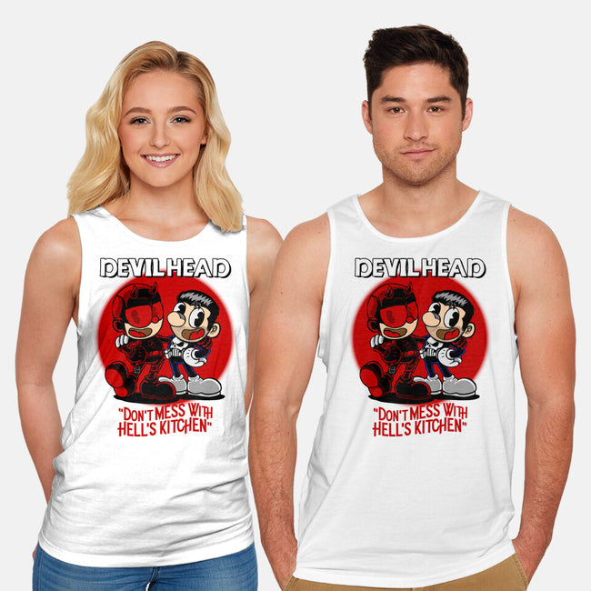 Devilhead-Unisex-Basic-Tank-joerawks