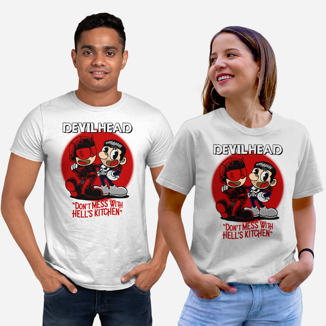 Devilhead-Unisex-Basic-Tee-joerawks