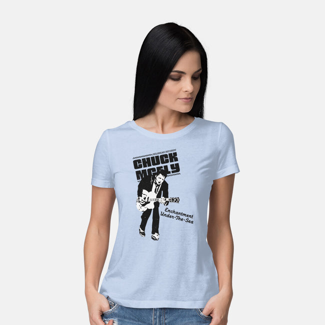 Enchantment Under The Sea-Womens-Basic-Tee-Getsousa!