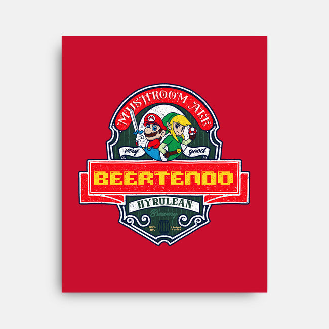 Beertendo-None-Stretched-Canvas-sebasebi