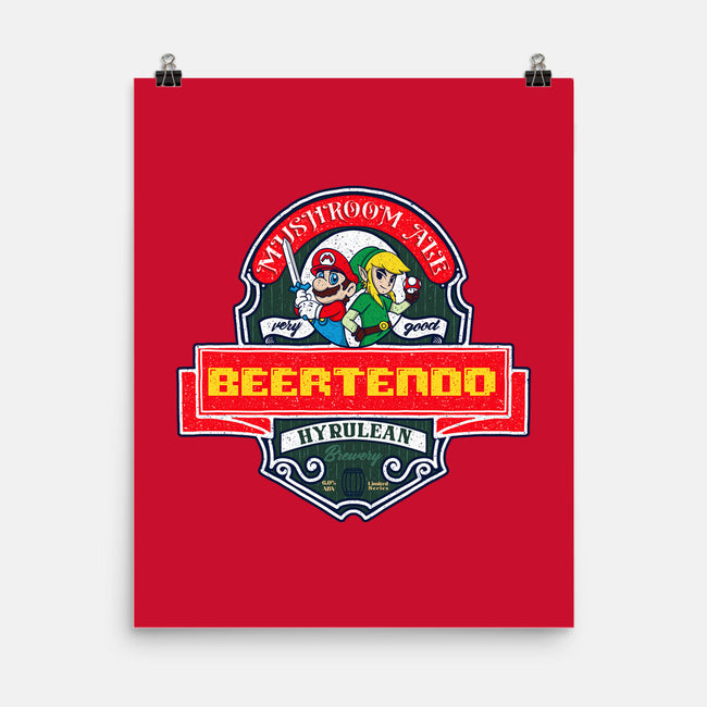 Beertendo-None-Matte-Poster-sebasebi