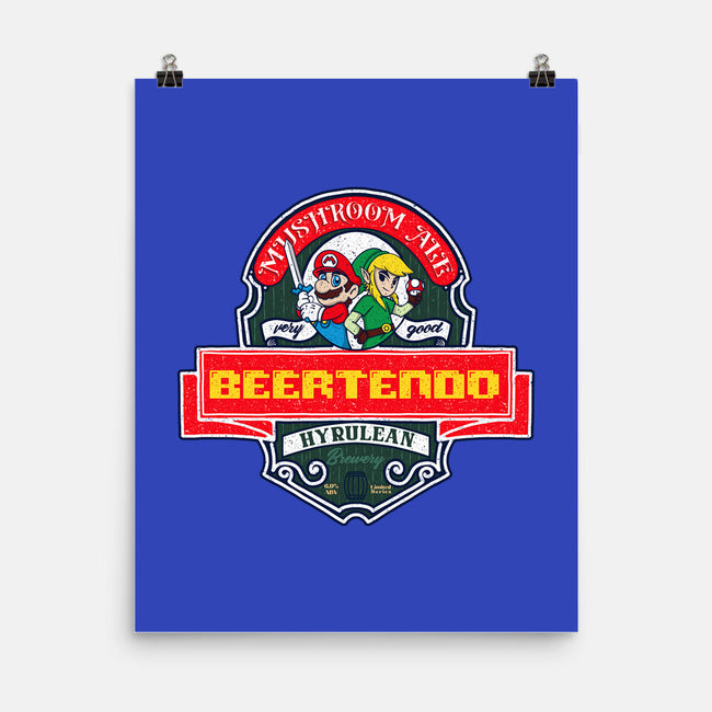 Beertendo-None-Matte-Poster-sebasebi