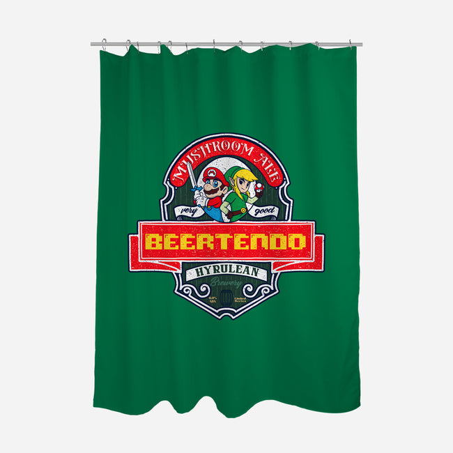 Beertendo-None-Polyester-Shower Curtain-sebasebi