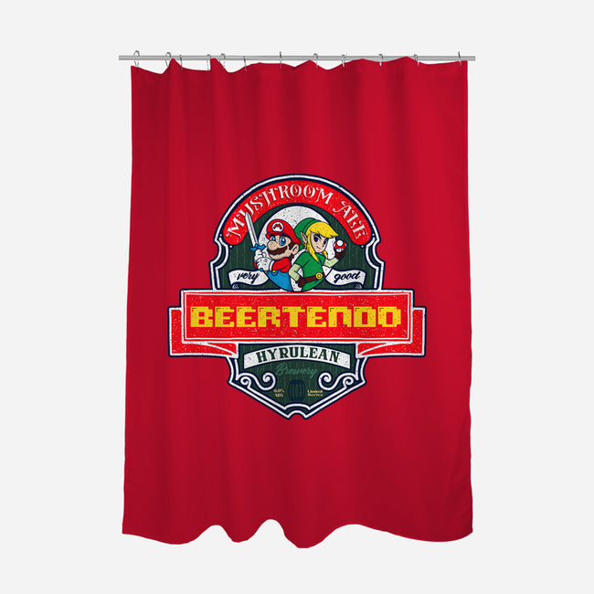 Beertendo-None-Polyester-Shower Curtain-sebasebi