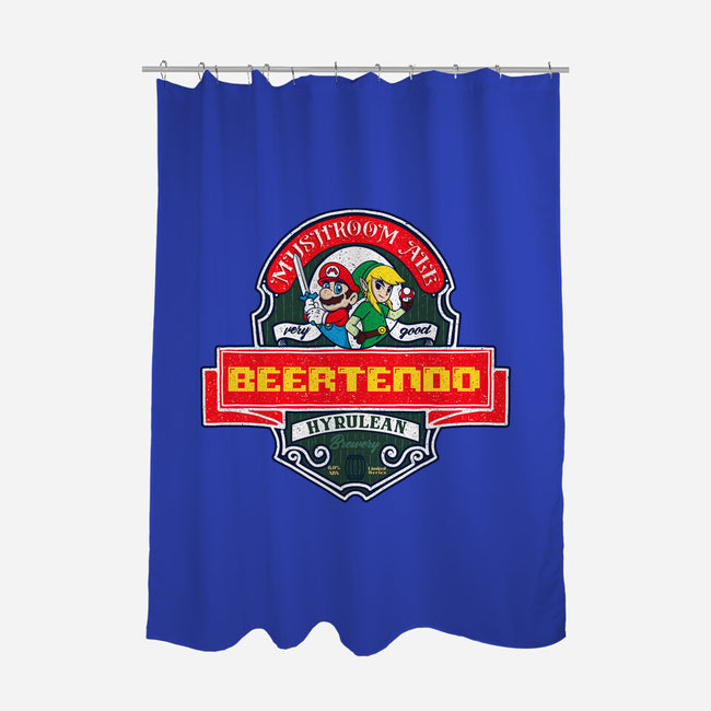 Beertendo-None-Polyester-Shower Curtain-sebasebi