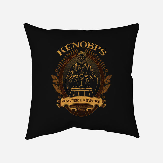 Master Brewers-None-Removable Cover w Insert-Throw Pillow-sebasebi