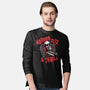 Horrorflix And Thrill-Mens-Long Sleeved-Tee-momma_gorilla