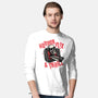 Horrorflix And Thrill-Mens-Long Sleeved-Tee-momma_gorilla