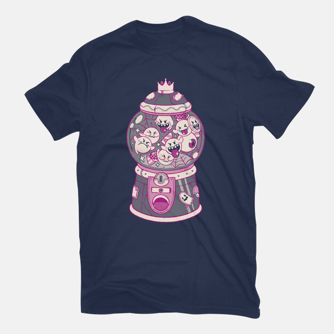 Ghost Gummy Machine-Mens-Basic-Tee-Arigatees