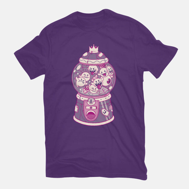 Ghost Gummy Machine-Mens-Basic-Tee-Arigatees