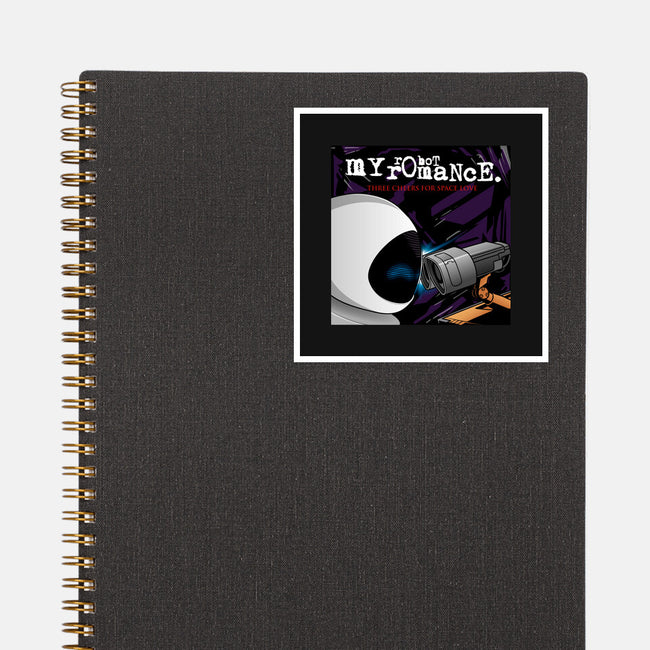 My Robot Romance-None-Glossy-Sticker-jasesa