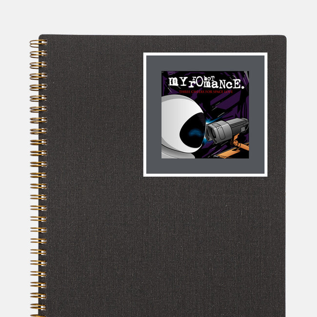 My Robot Romance-None-Glossy-Sticker-jasesa