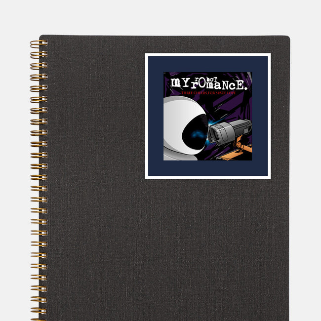 My Robot Romance-None-Glossy-Sticker-jasesa