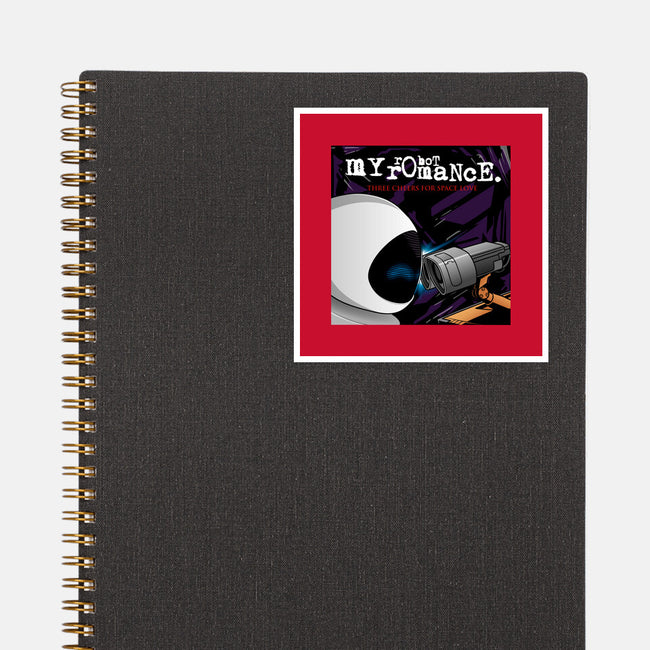 My Robot Romance-None-Glossy-Sticker-jasesa