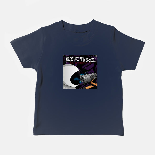 My Robot Romance-Baby-Basic-Tee-jasesa