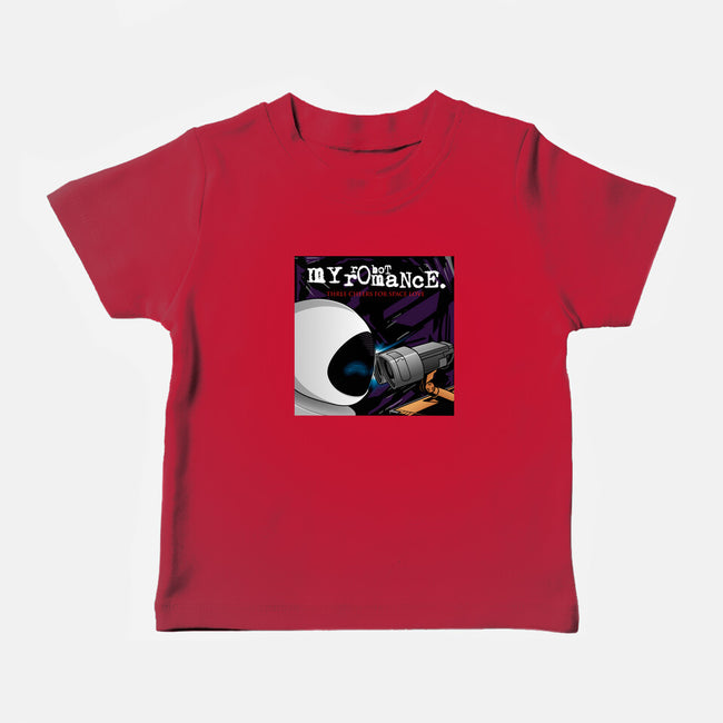 My Robot Romance-Baby-Basic-Tee-jasesa