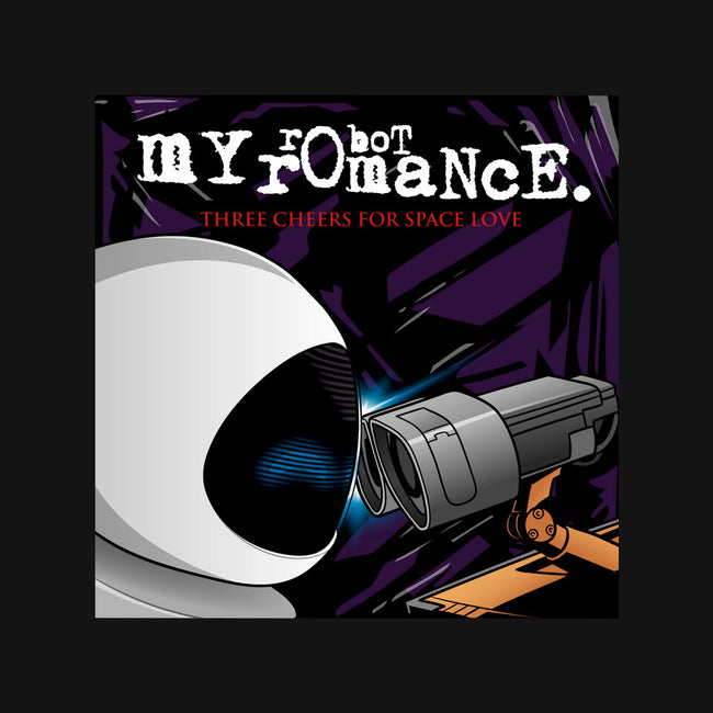 My Robot Romance-None-Fleece-Blanket-jasesa