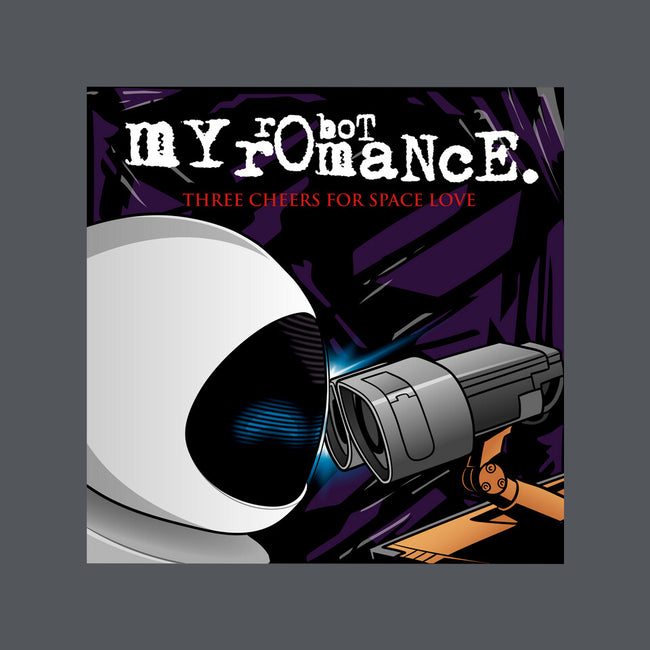 My Robot Romance-None-Stretched-Canvas-jasesa