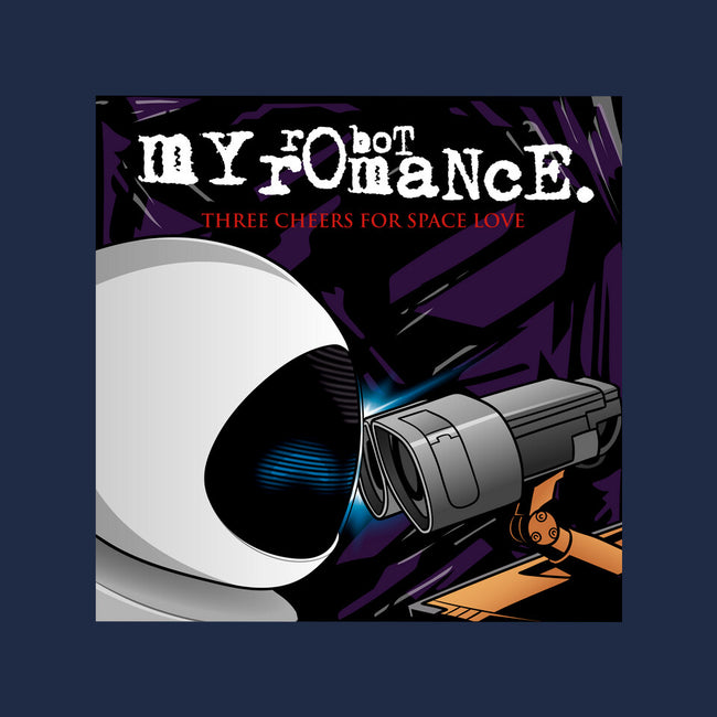 My Robot Romance-Womens-Basic-Tee-jasesa