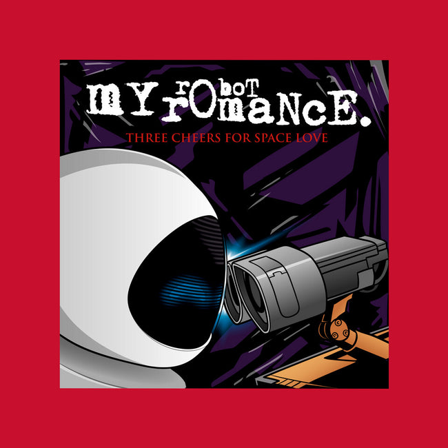 My Robot Romance-Baby-Basic-Tee-jasesa