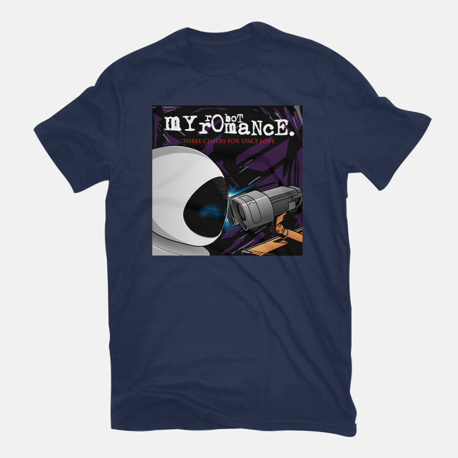 My Robot Romance-Womens-Basic-Tee-jasesa