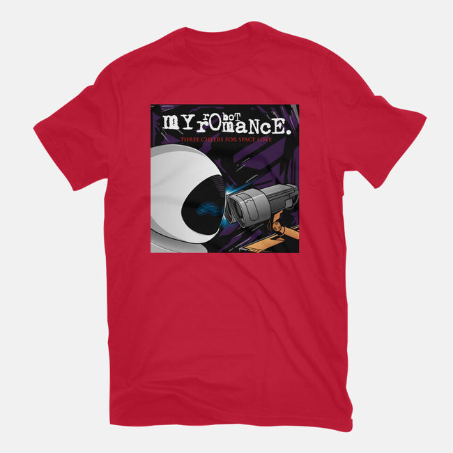 My Robot Romance-Womens-Basic-Tee-jasesa