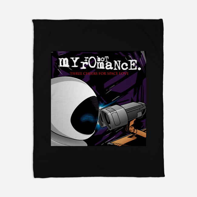 My Robot Romance-None-Fleece-Blanket-jasesa