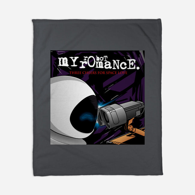 My Robot Romance-None-Fleece-Blanket-jasesa