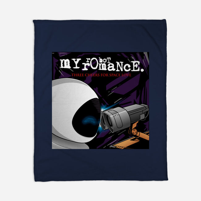 My Robot Romance-None-Fleece-Blanket-jasesa
