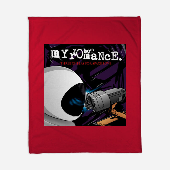 My Robot Romance-None-Fleece-Blanket-jasesa